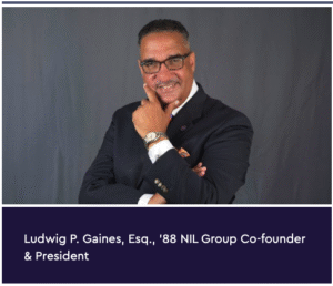 Ludwig Gaines (screenshot from HWS article)